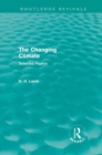 Image for The changing climate  : selected papers