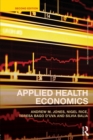 Image for Applied Health Economics