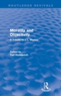 Image for Morality and Objectivity (Routledge Revivals)