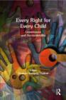 Image for Every Right for Every Child