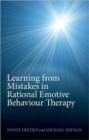Image for Learning from mistakes in rational emotive behaviour therapy