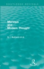 Image for Marxism and Modern Thought (Routledge Revivals)