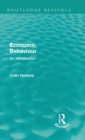 Image for Economic behaviour  : an introduction