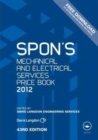 Image for Spon&#39;s mechanical and electrical services price book