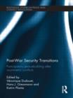 Image for Post-War Security Transitions