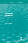 Image for Economic behaviour  : an introduction