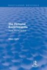 Image for The fictional encyclopaedia  : Joyce, Pound, Sollers