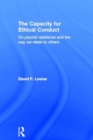 Image for The Capacity for Ethical Conduct