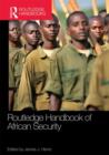 Image for Routledge handbook of African security