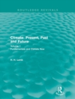 Image for Climate - present, part and futureVolume 1,: Fundamentals and climate now