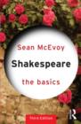 Image for Shakespeare: The Basics