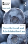 Image for Constitutional and Administrative Lawcards 2012-2013