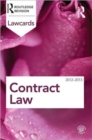 Image for Contract Lawcards 2012-2013