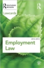 Image for Employment law 2012-2013