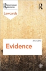Image for Evidence 2012-2013