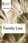 Image for Family Lawcards 2012-2013