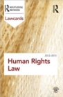 Image for Human rights law 2012-2013