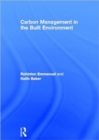 Image for Carbon Management in the Built Environment