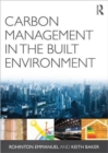 Image for Carbon Management in the Built Environment