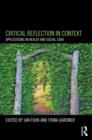 Image for Critical Reflection in Context