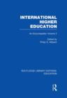 Image for International Higher Education Volume 2