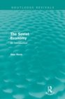 Image for The Soviet Economy (Routledge Revivals)