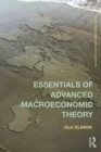 Image for Essentials of advanced macroeconomic theory