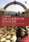 Image for The Courts of Genocide : Politics and the Rule of Law in Rwanda and Arusha