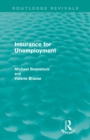 Image for Insurance for Unemployment