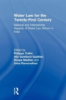 Image for Water Law for the Twenty-First Century