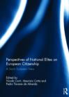 Image for Perspectives of National Elites on European Citizenship