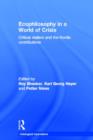 Image for Ecophilosophy in a world of crisis  : critical realism and the Nordic contributions