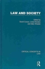 Image for Law and society  : critical concepts in law