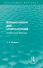 Image for Rationalisation and unemployment  : an economic dilemma