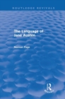 Image for The Language of Jane Austen (Routledge Revivals)