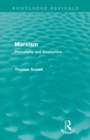 Image for Marxism (Routledge Revivals)