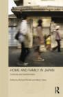 Image for Home and family in Japan  : continuity and transformation