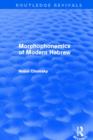 Image for Morphophonemics of modern Hebrew