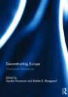 Image for Deconstructing Europe  : postcolonial perspectives