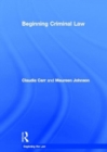 Image for Beginning criminal law