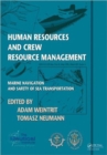 Image for Human resources and crew resource management  : marine navigation and safety of sea transportation