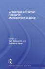 Image for Challenges of Human Resource Management in Japan
