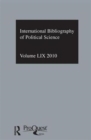 Image for IBSS: Political Science: 2010 Vol.59