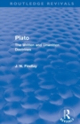 Image for Plato : Plato: The Written and Unwritten Doctrines