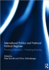 Image for International Politics and National Political Regimes