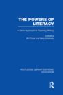 Image for The Powers of Literacy (RLE Edu I)