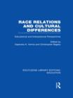 Image for Race relations and cultural differences  : educational and interpersonal perspectives