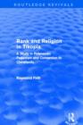 Image for Rank and religion in Tikopia  : a study in Polynesian paganism and conversion to Christianity