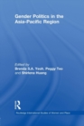 Image for Gender politics in the Asia-Pacific region