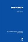Image for Happiness (RLE Edu K)